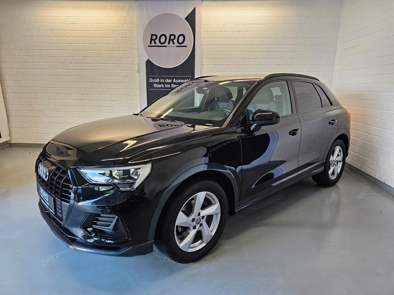 Audi Q3 35 TFSI advanced S-Line + ACC/LED/Navi/AHK