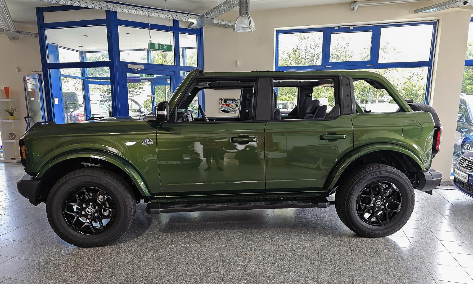 Ford Bronco Outer Banks 4x4,B&O,ACC,Surr.View,