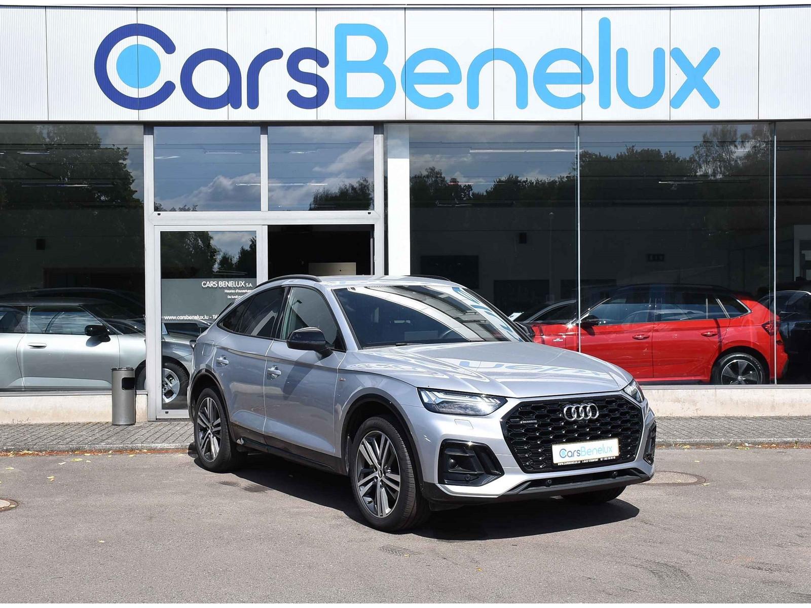 Audi Q5 Sportback 55 TFSIe Quattro S-Line ACC AHK 