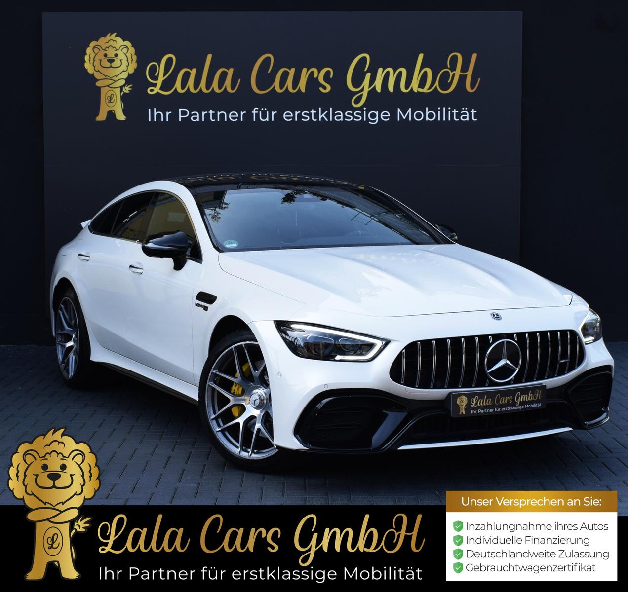 Mercedes-Benz AMG GT 53 4Matic+/BURMESTER/KLAPPEN/360GRAD/LED