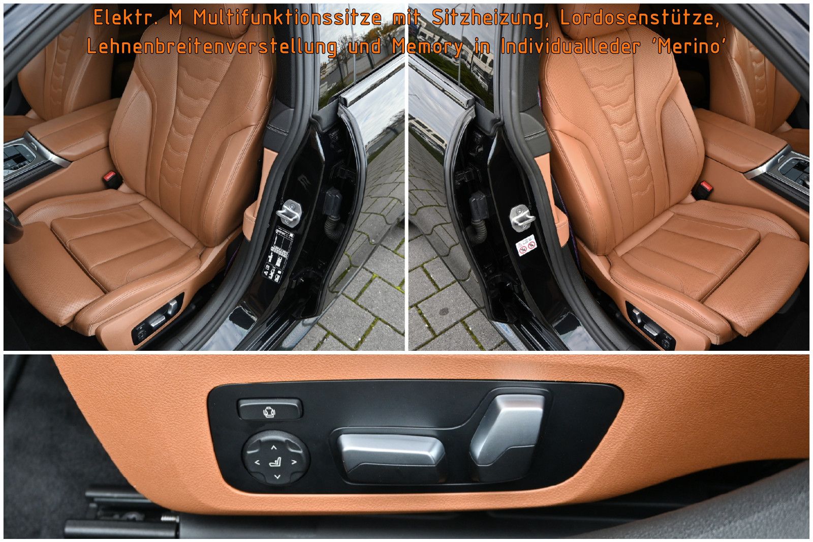 Fahrzeugabbildung BMW 840d xDr. Gran Coupé M-Sport Pro °ACC°STANDHEIZ°