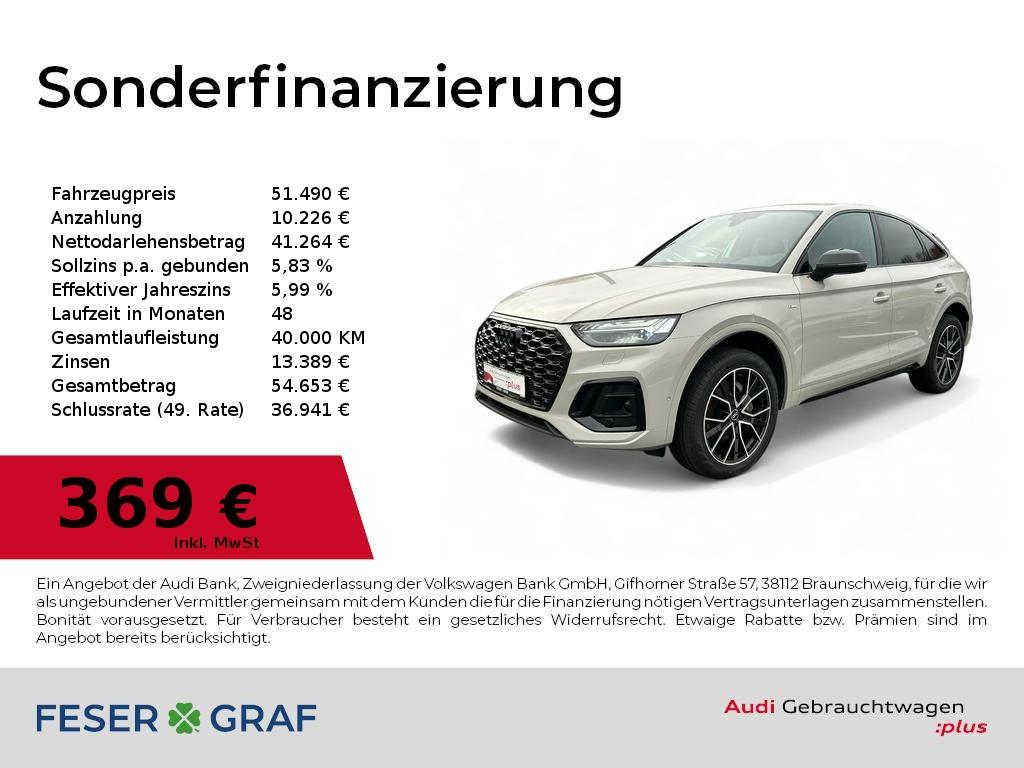 Audi Q5 Sportback 40 TDI S-line quattro Matrix/Navi+
