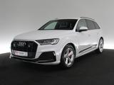 Audi Q7 50 TDI quattro S line 7-SITZER AHK 360° HUD - Audi Q7: Weiß