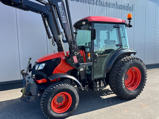 Kubota M7040 NARROW - FRONTLADER - FRONTHYDRAULIK