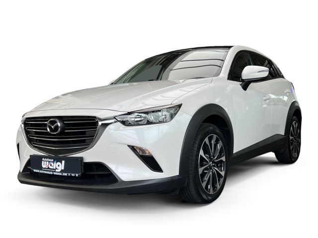 Mazda CX-3 Skyactiv +Navi+Tempomat+Sitzheizung+DAB
