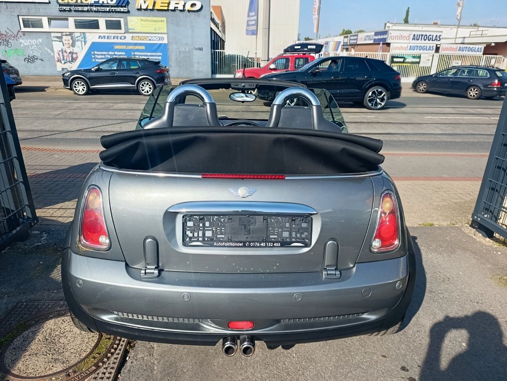 Mini Cooper S COOPER_S Cabrio Cooper S*LEDER*KLIMA*SITZH*TÜV*