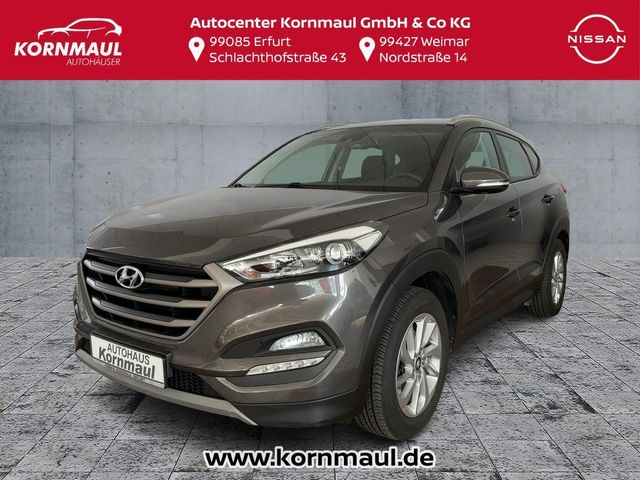 Hyundai TUCSON TL Advantage 177 PS AHZV