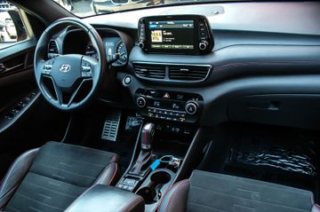 Fahrzeugabbildung Hyundai Tucson 1.6 N-Line 4WD LED ASSISTENZ SAROUND 360°