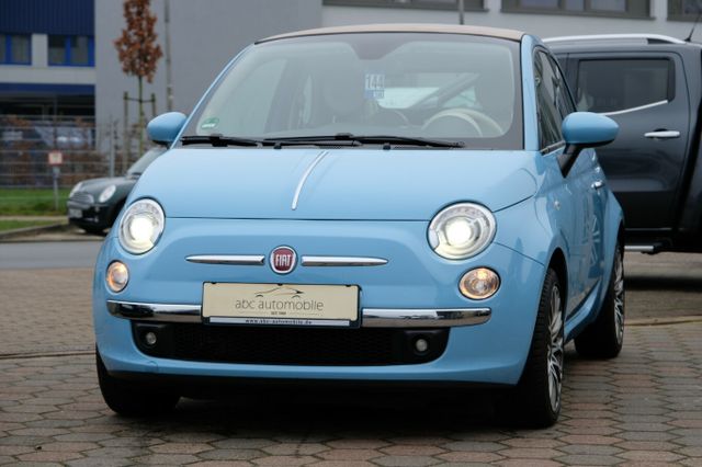 Fiat 500C Lounge Klimaaut BiXenon Sonderfarbe