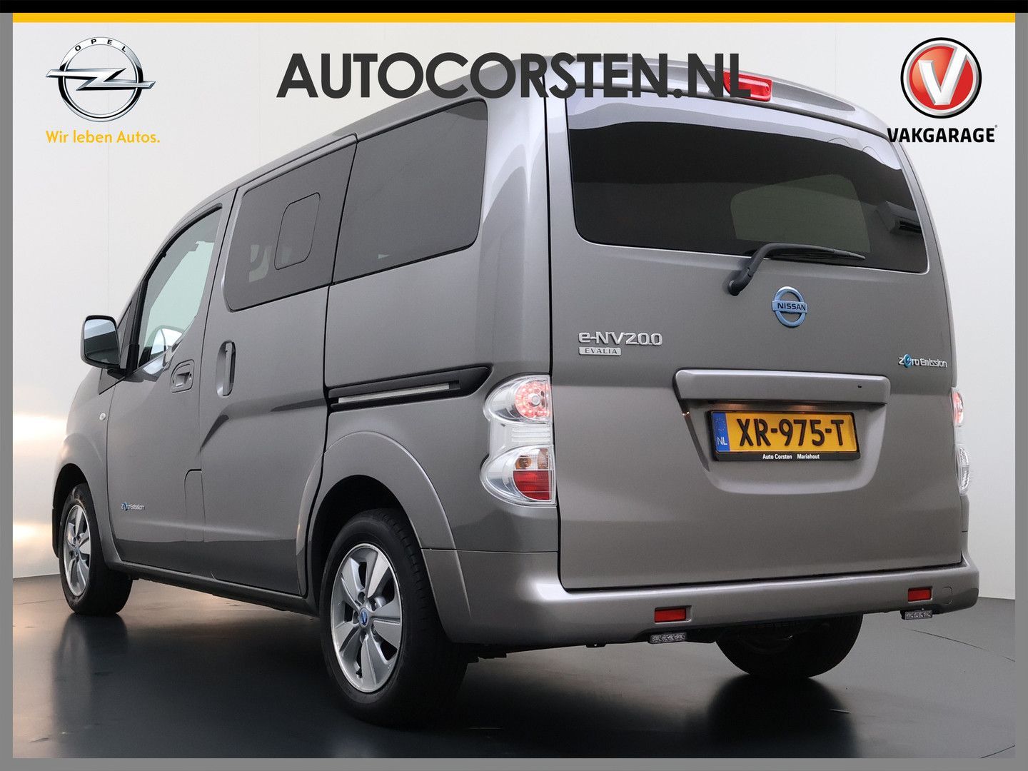 Nissan e-NV200 Evalia 40kWh automatik 2X Schiebetür 5-P imagem 2