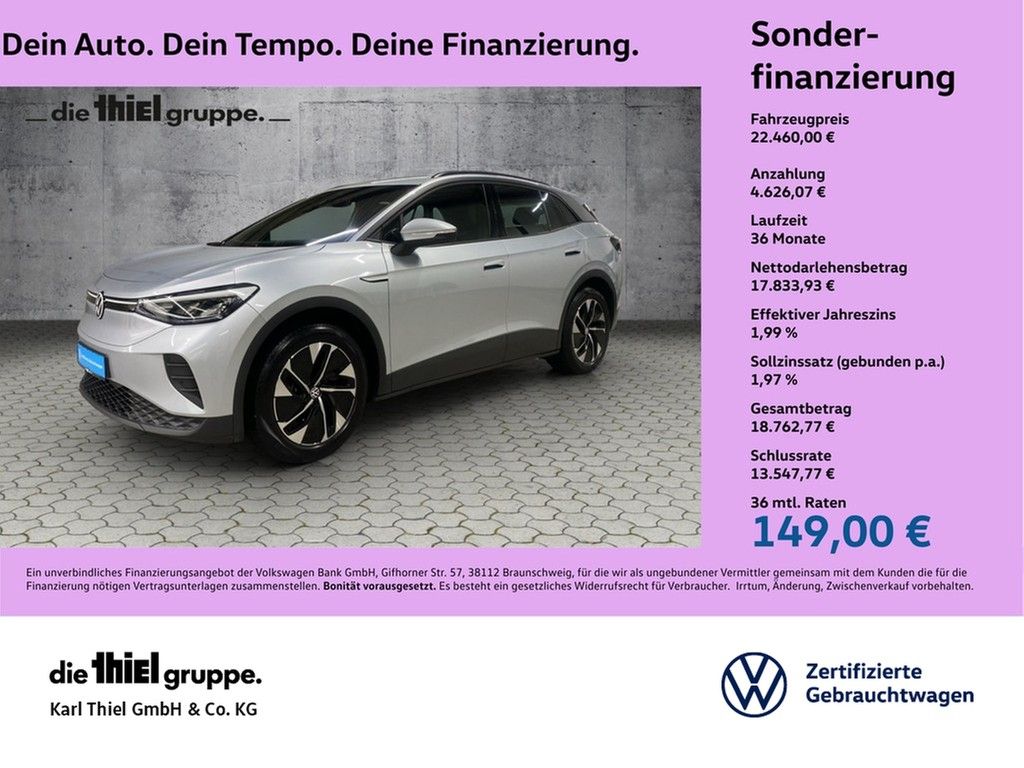 Volkswagen ID.4 Pure City Navi+LED+SHZ+PDC+CCS