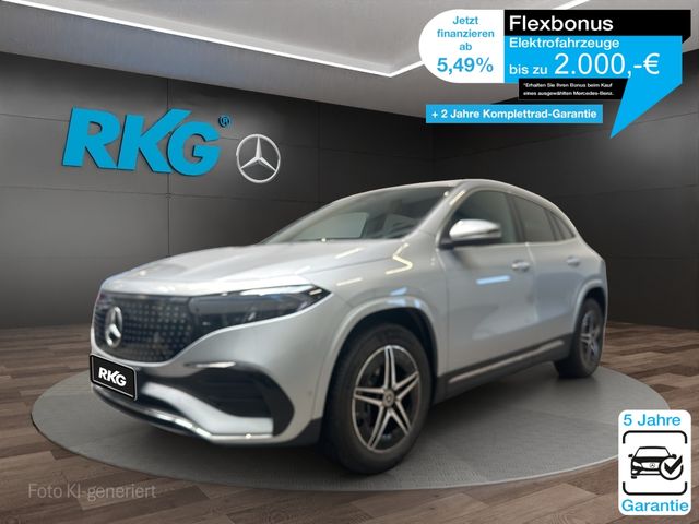 MERCEDES-BENZ EQA 250+ AMG SPURPAKET KAMERA PARKASSIST AHK LED