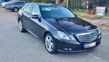 Mercedes-Benz ***Mercedes Benz E Klasse 200 CDI Schwarz ... - Mercedes-Benz E 200 Gebrauchtwagen in Kiel