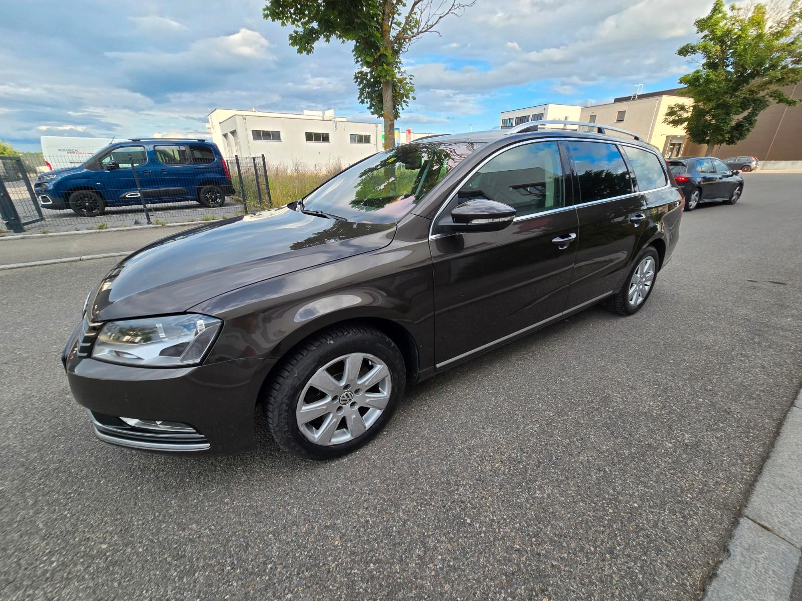 Volkswagen Passat Variant Highline EcoFuel Benzin Erdgas/LE