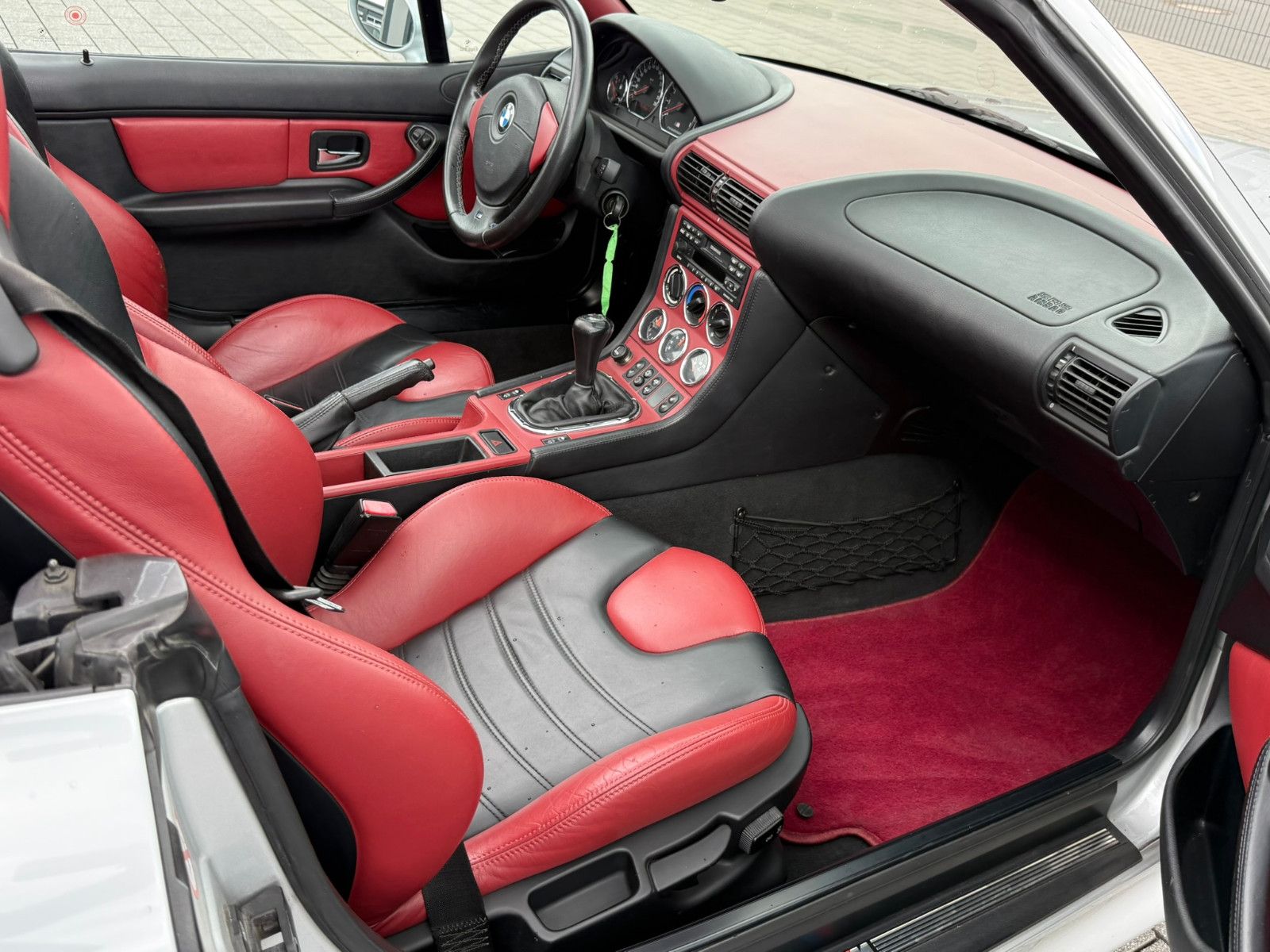 Fahrzeugabbildung BMW Z3 M Sportwagen Cabrio