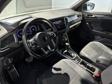 Fotografie 10 des VW T-Roc 1.5 TSI ACT OPF DSG Sport R-Line