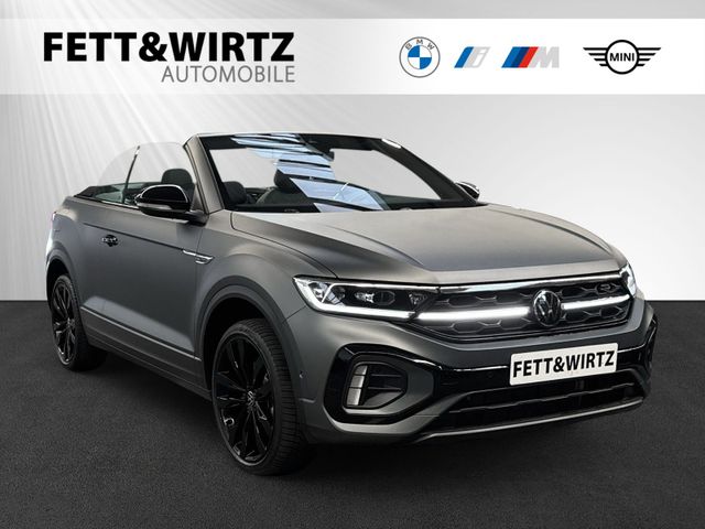 Volkswagen T-Roc Cabrio|Edition Grey|R-Line|DSG|Navi|Voll