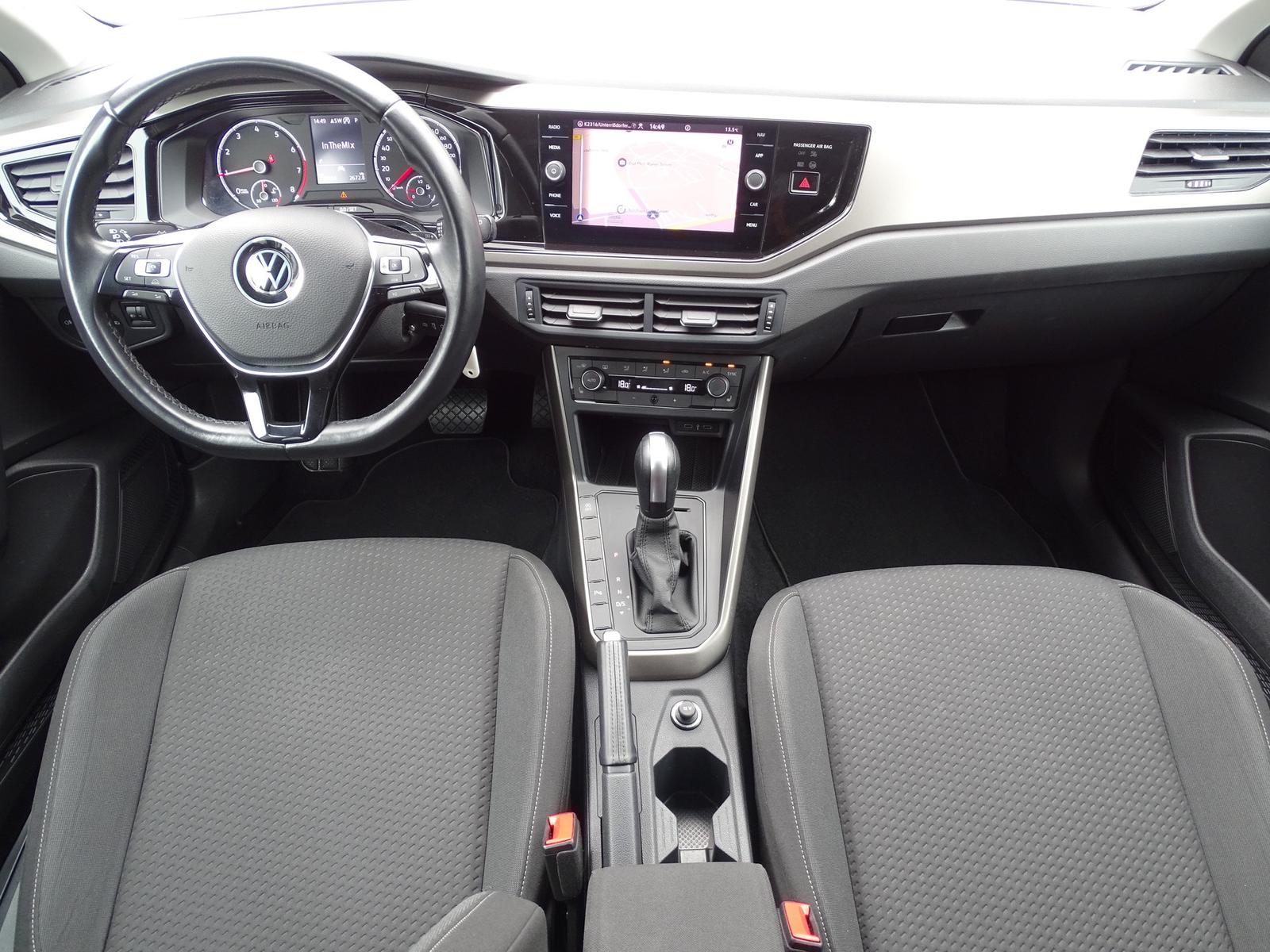 Volkswagen Polo 1.0 Comfortline Navi ACC DAB App-Connect, миниатюра 10