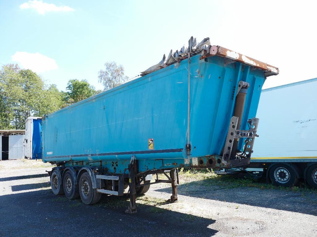 Schmitz Cargobull Alukipper mit SchassiStahl*ca.38cm³*