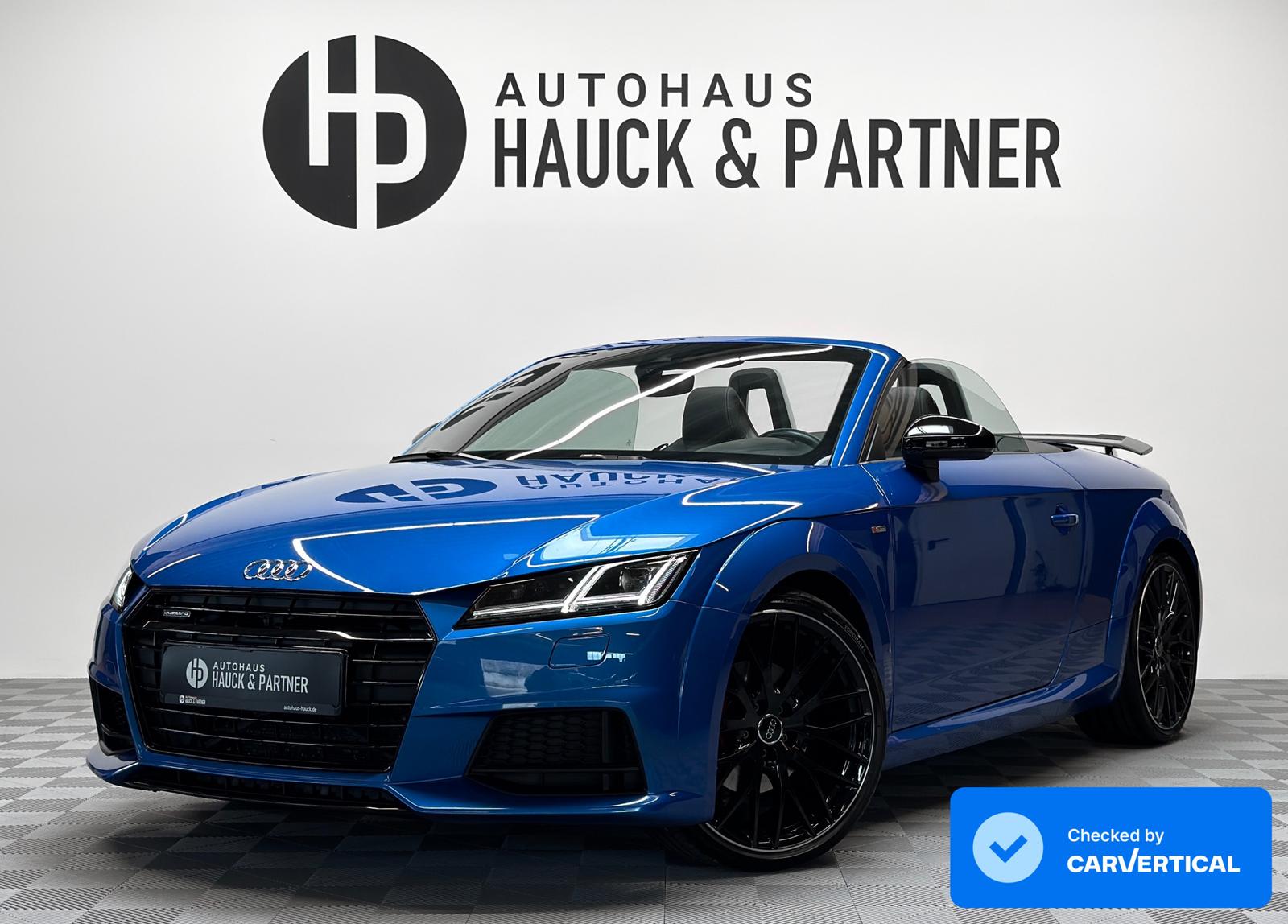 Audi TT S-Tr. q. Roadster Competition *B&O *Matrix