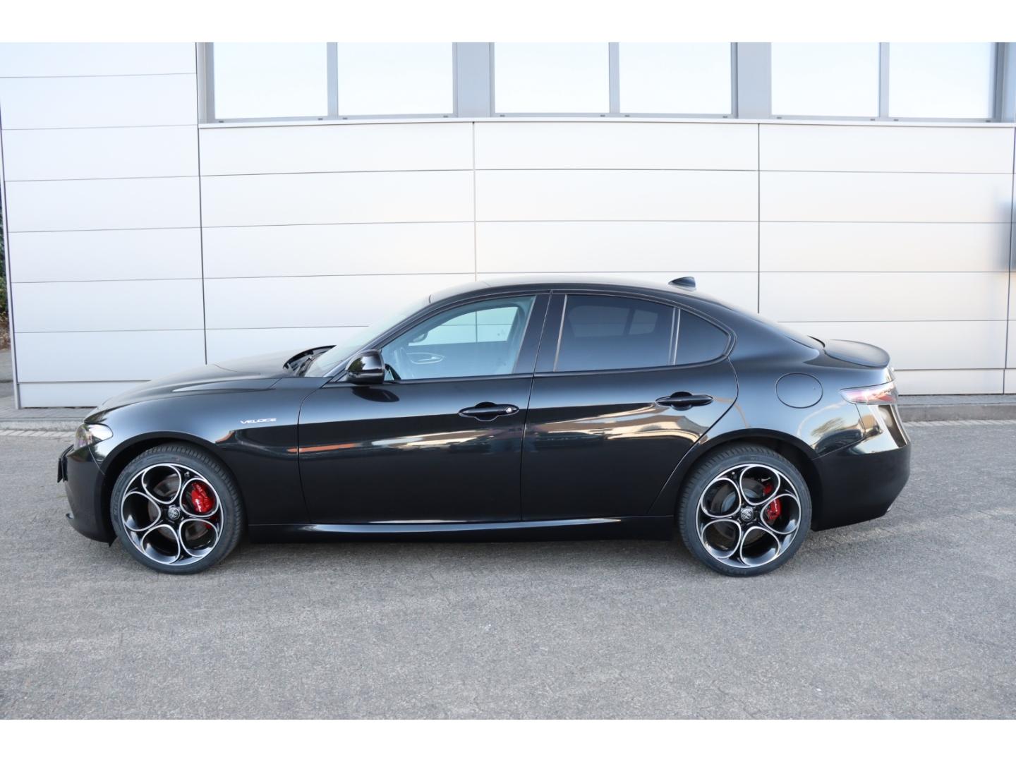 Alfa Romeo Giulia VELOCE 2.0 TURBO 16V 280 PS AT TECHNOLOGI, миниатюра 7