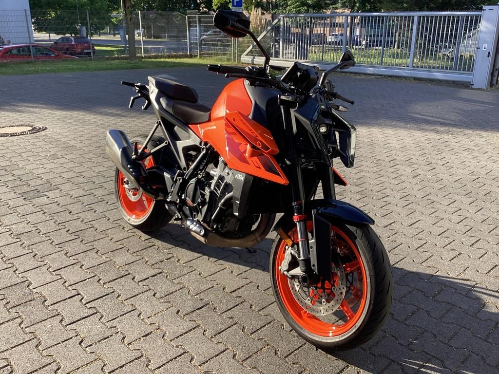 KTM 990 Duke Techpack
