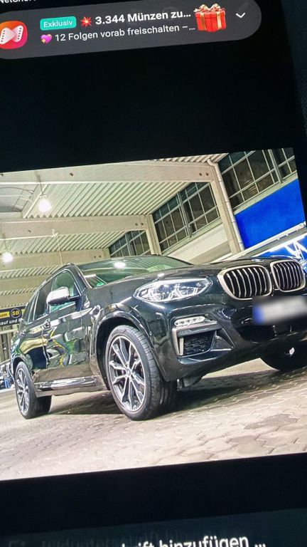Image of BMW X3 M40