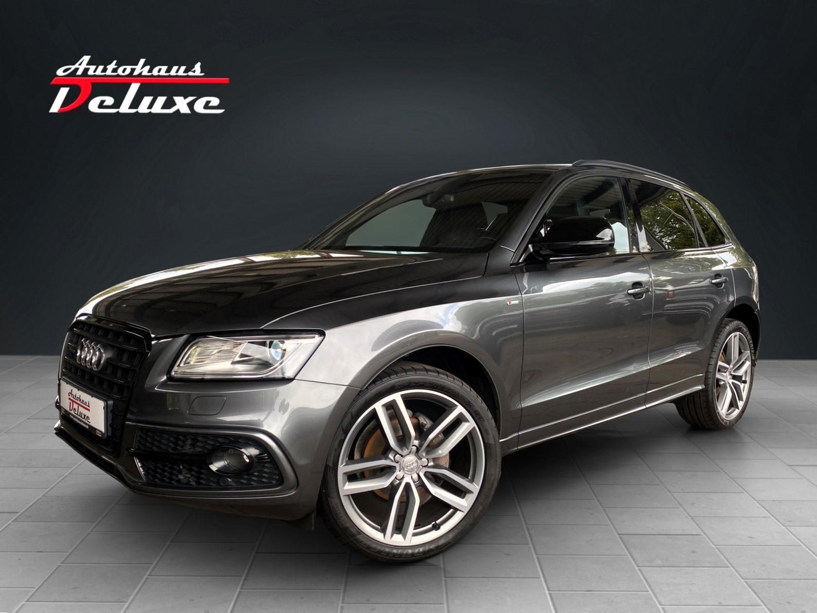 Audi Q5 2.0 TDI QU. S-LINE NAVI-KAMERA-PANORAMA-ACC