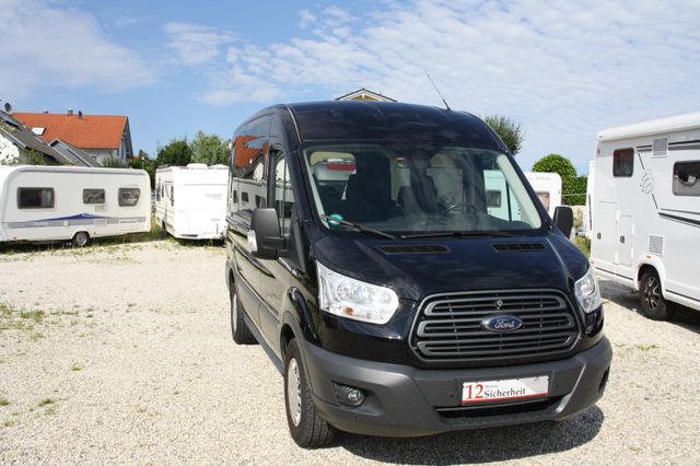 Ford Transit / 2xKlima/Tempomat/Scheckheft/PDC