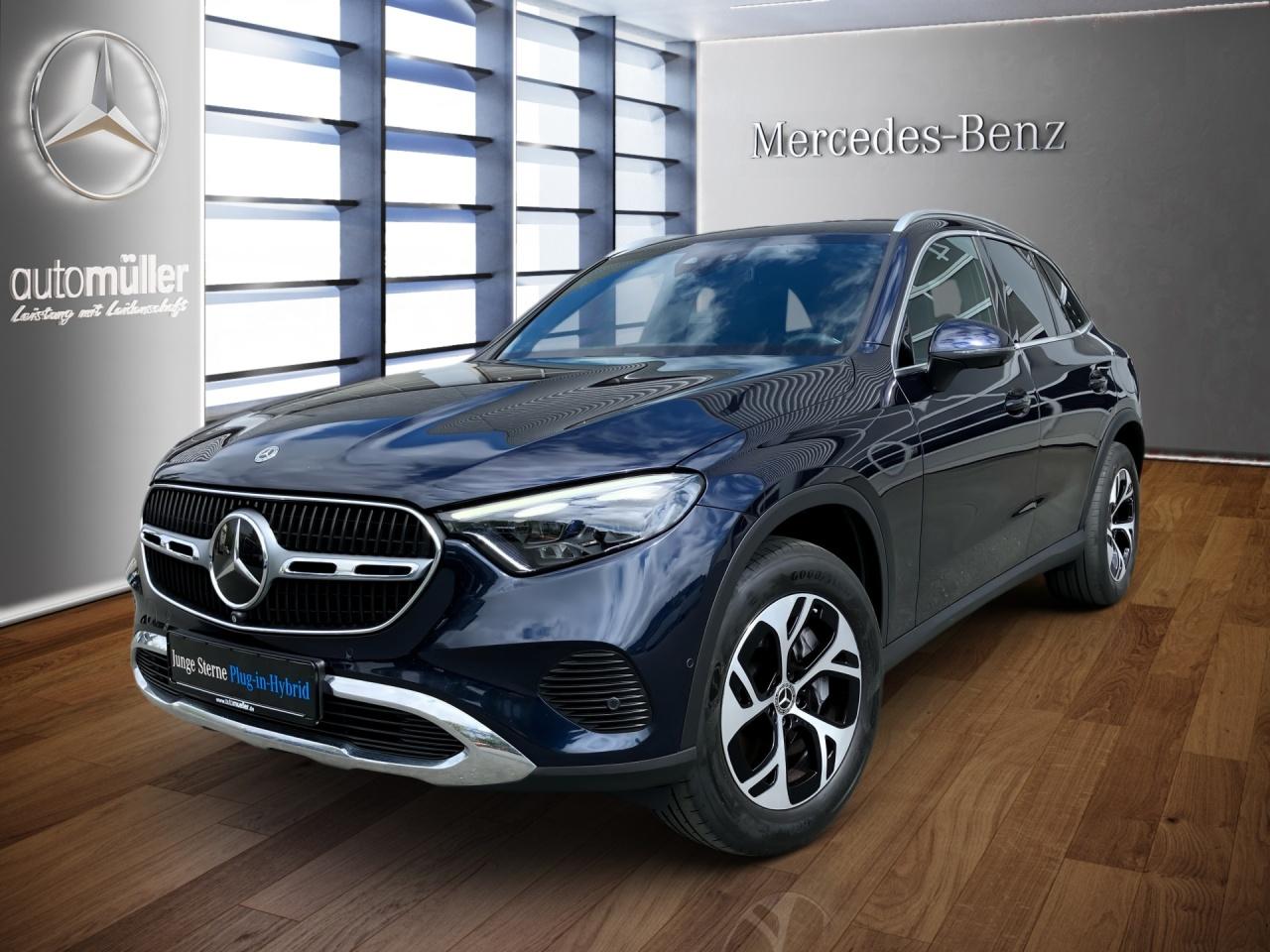 Mercedes-Benz GLC 300 e 4M Avantgarde AHK+360°+Distr+DigiLight