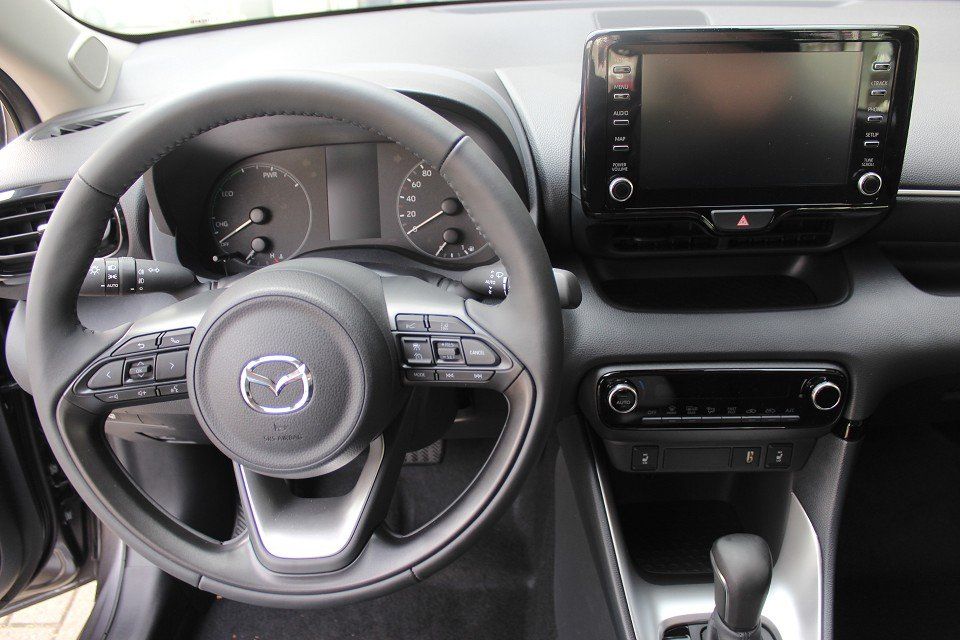 Fahrzeugabbildung Mazda 2 Hybrid Agile 1.5L VVT-i 116 PS CVT ACAA DRCC K