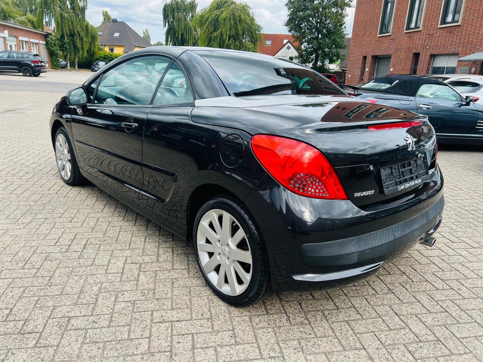 Peugeot 207 CC Cabrio Sport Klima Allwetter Alu Garantie