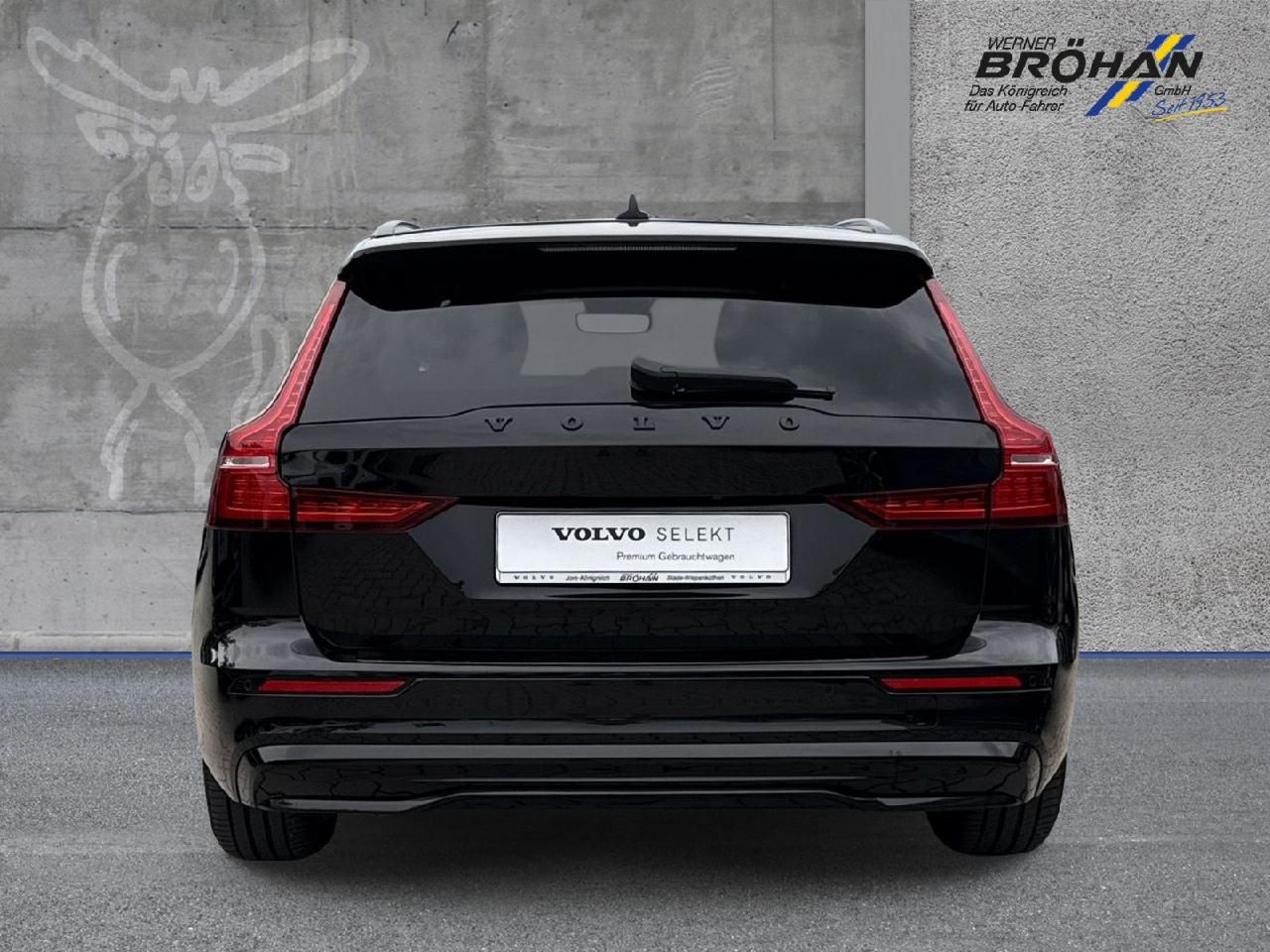 Fahrzeugabbildung Volvo V60 Kombi Plus Dark