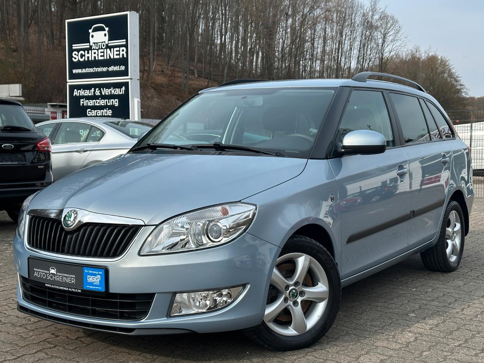 Skoda Fabia Combi Family KLIMA elk.Fenster TEMPOMAT