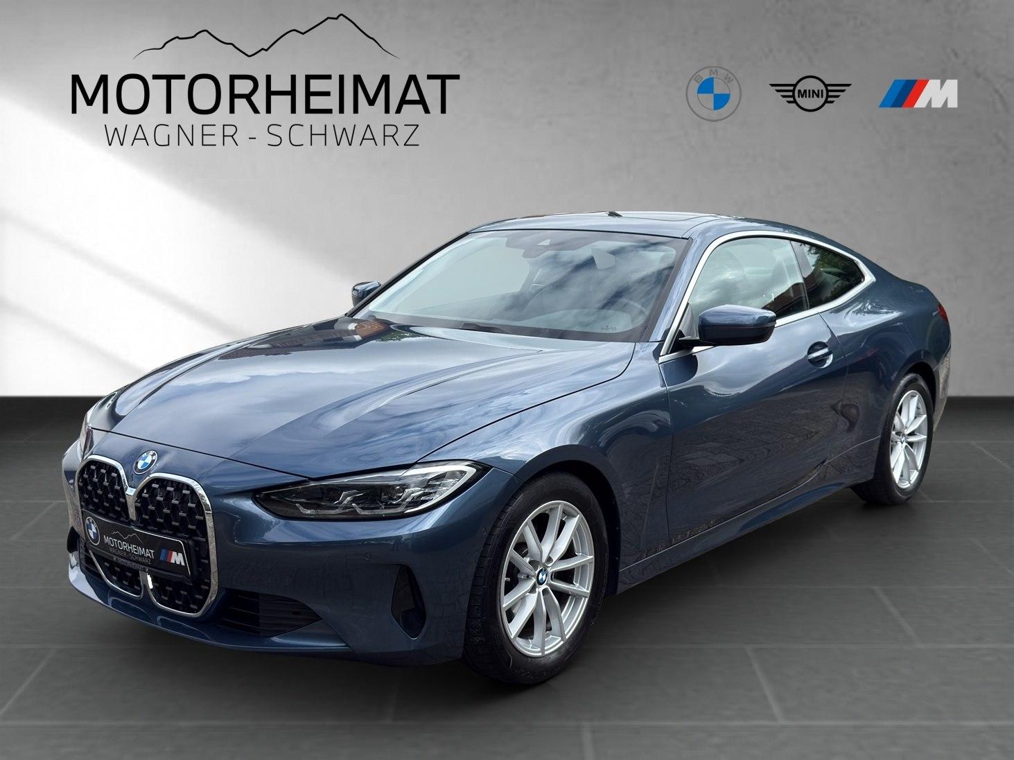 BMW 420i Leder RFK GSD Navi Pro