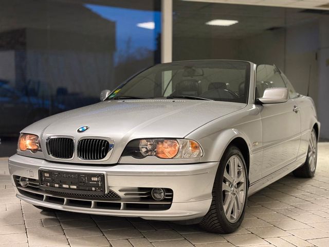 BMW 320Ci Cabrio *1.Hand*