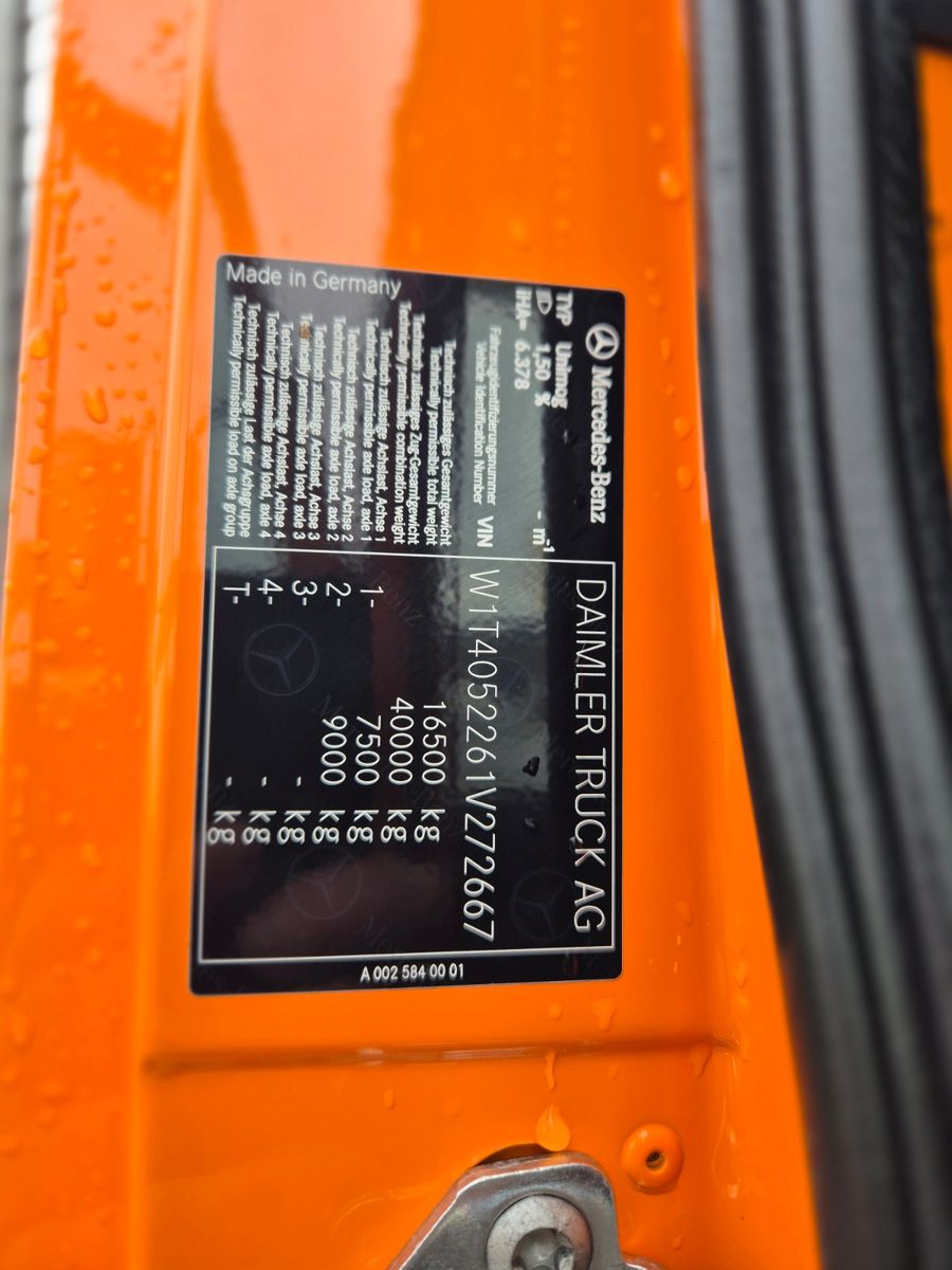 Fahrzeugabbildung Mercedes-Benz Unimog U530 4x4 Jotha VarioPilot Zapfwelle Hydro