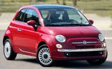 Fiat 500 Lounge Pano City E-Fenster Klima Zahnr. NEU - gebrauchte Fiat 500 aus dem Jahr 2010