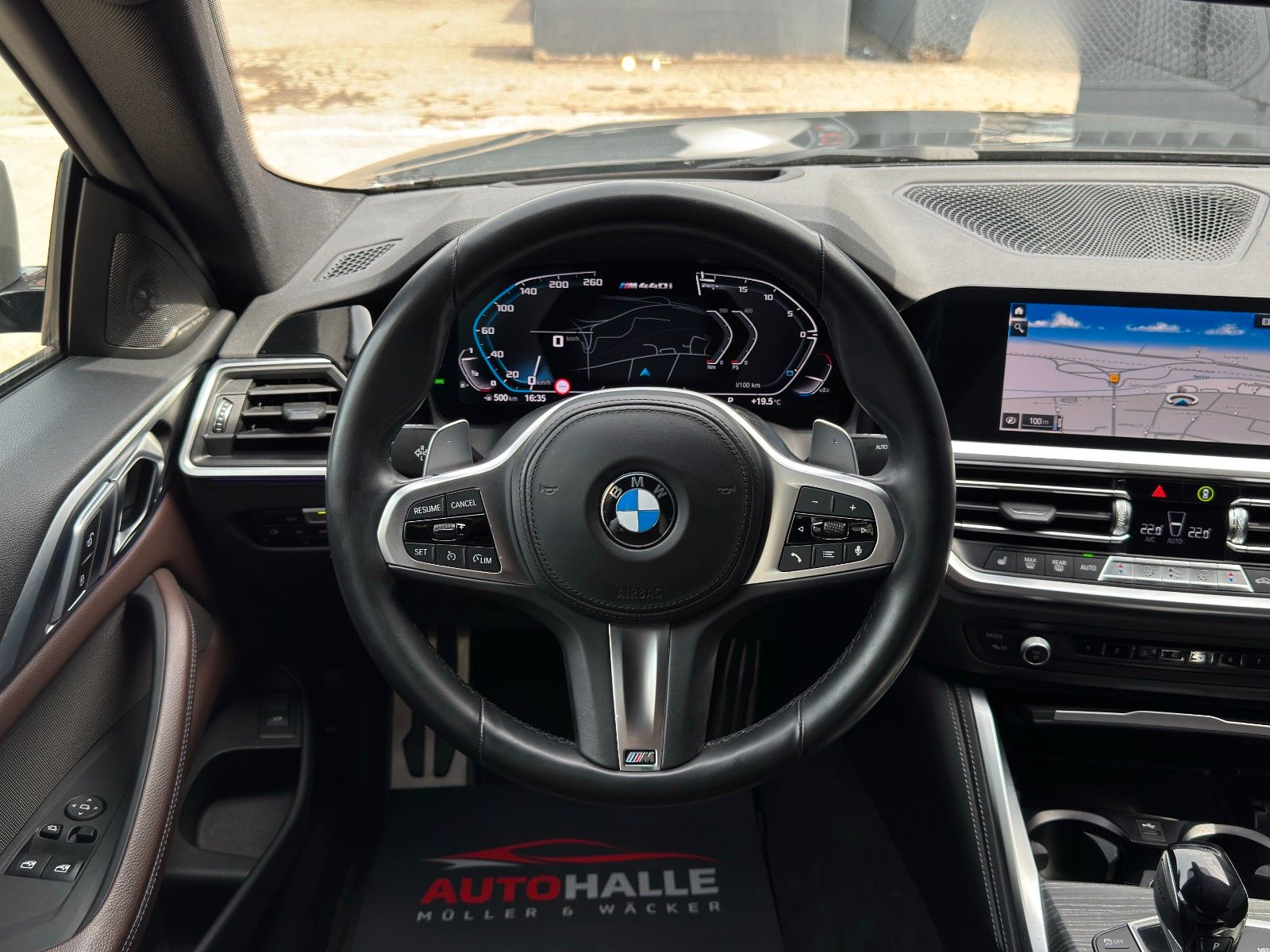 Fahrzeugabbildung BMW M440i xDrive Coupe Edelholz Laser Memory HuD H&K