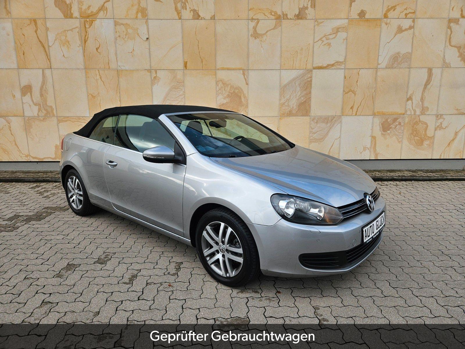Volkswagen Golf VI Cabriolet Basis *SHZ*PDC*KLIMA*8-FACH*