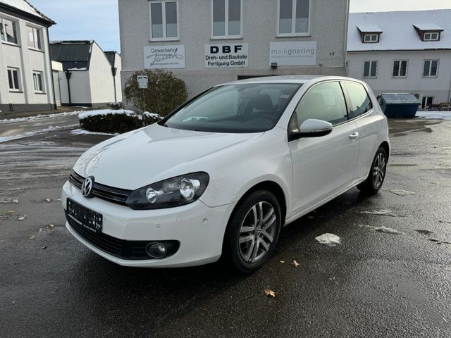 Volkswagen Golf VI Comfortline/Parkassist/Klima/8Fach/Euro5