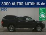 Toyota Hilux 2.4 D-4D Double Cab Duty 4x4 AHK Navi SHZ - Toyota Hilux: 2.4