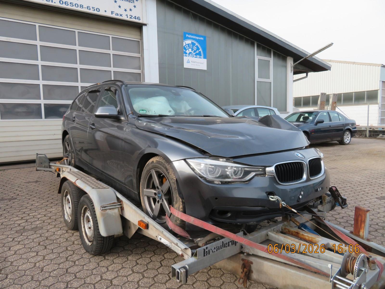 BMW 320 3 Touring 320 d Advantage