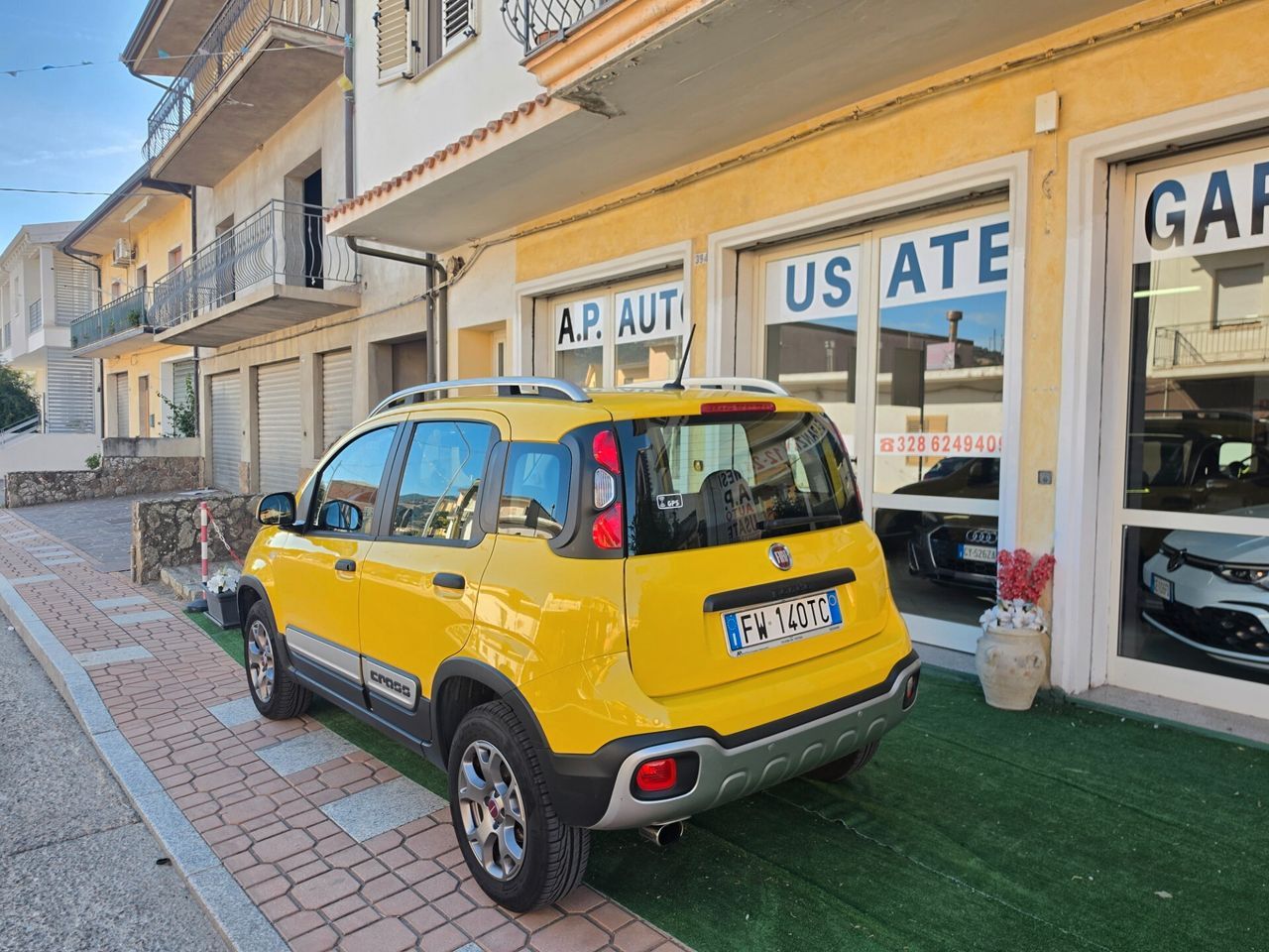 Fiat Panda Cross 0.9 TwinAir Turbo S&S 4x4 imagem 3