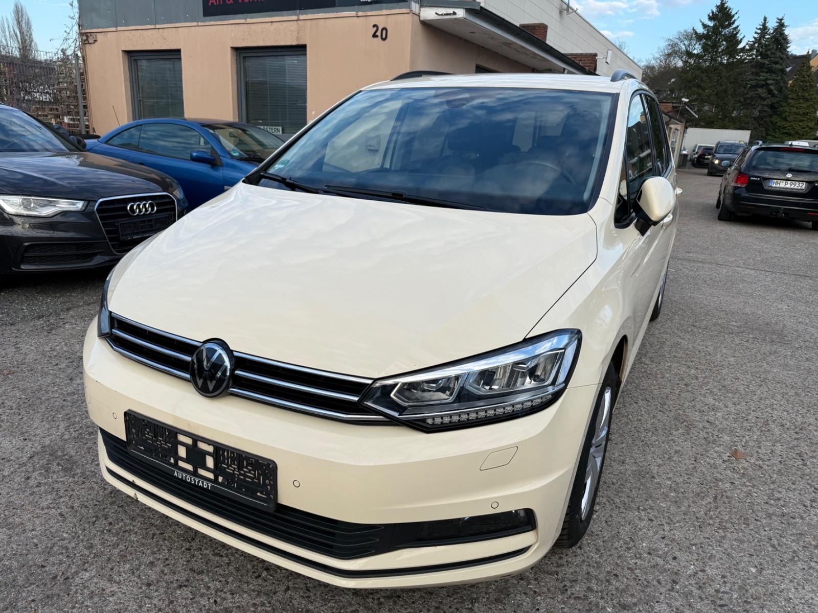 Volkswagen Touran,2.0 Liter