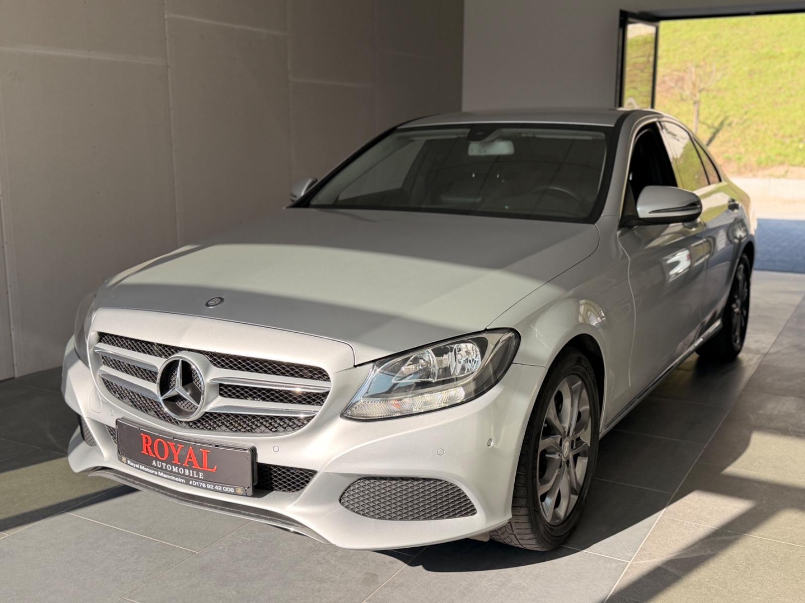 Mercedes-Benz C 200 C Limousine-Aut-Avantgarde-Ambiente-AHK