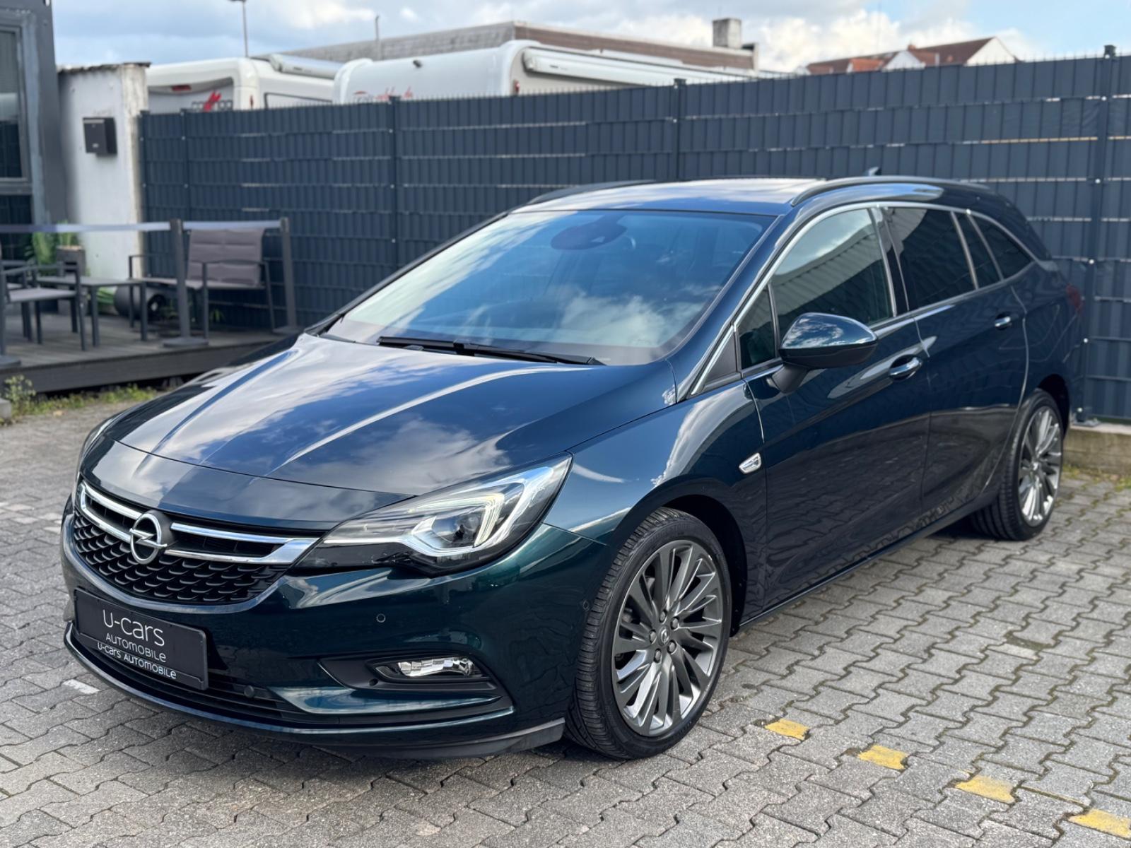 Opel Astra K Sports Tourer Ultimate (R-KAM/SITZBELÜ/S