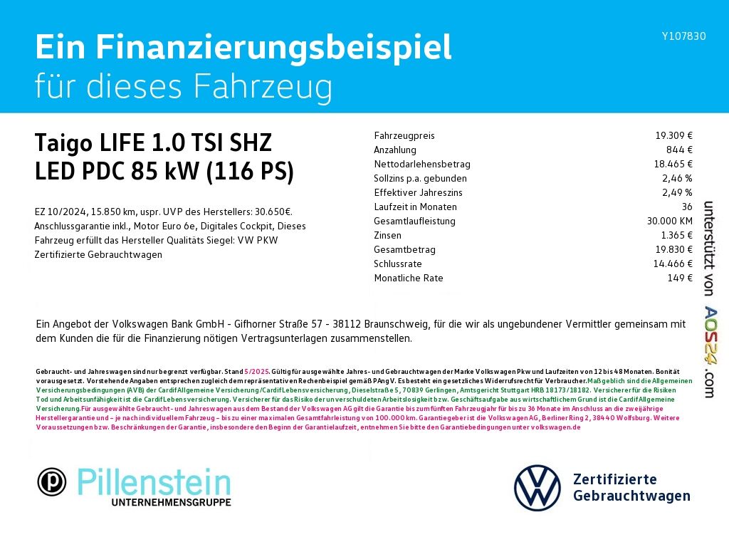Volkswagen Taigo - Bild 2