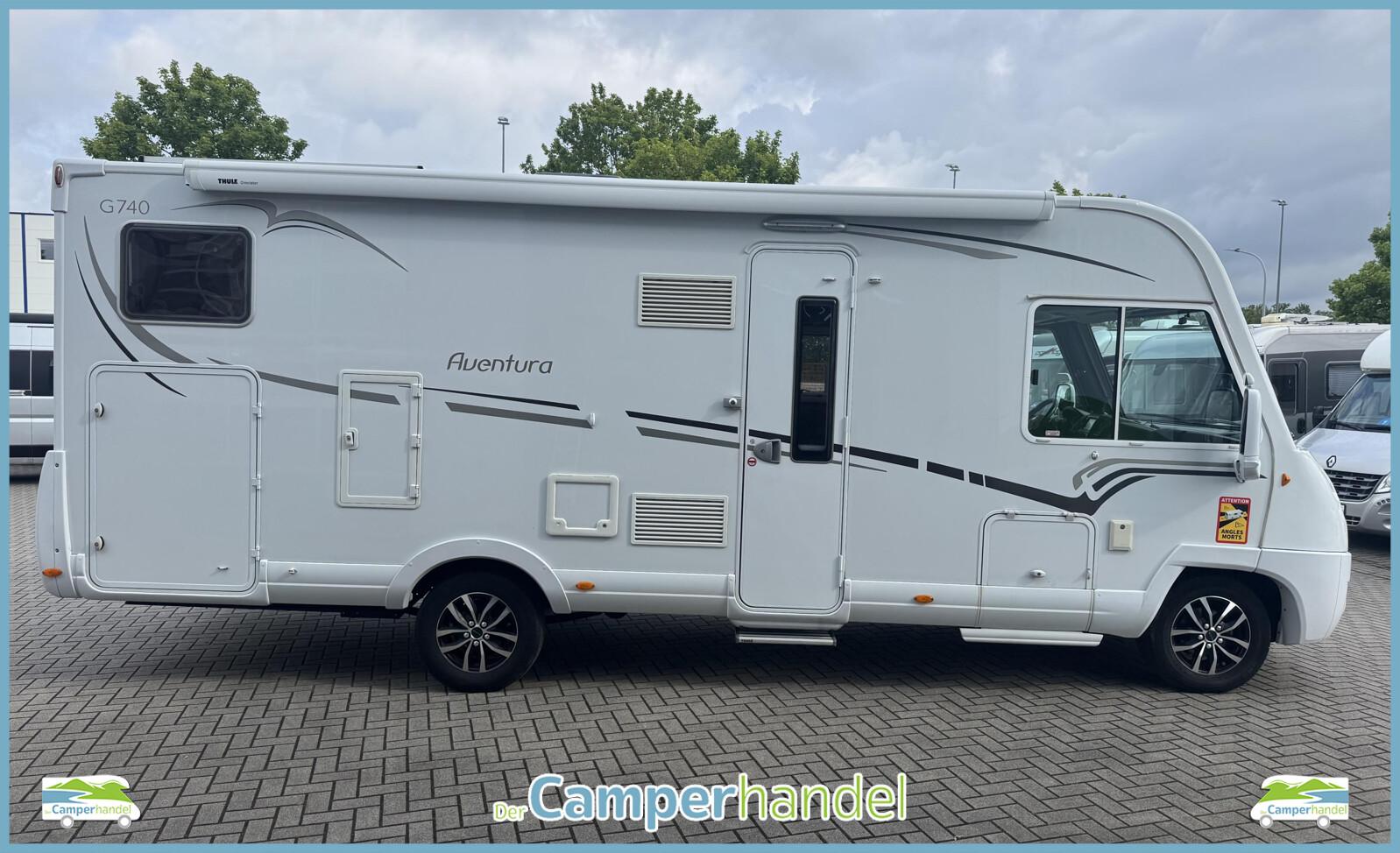 Pilote Galaxy Evidence G740LGJ AUTARK#LUFTFEDER#AHK