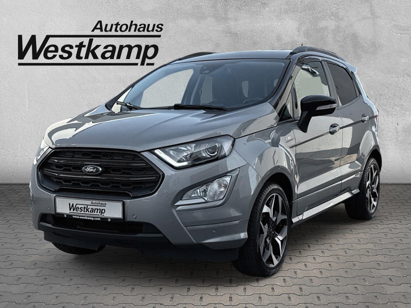 Ford EcoSport 1.0 Ecoboost ST-Line Navi Teilleder Kam